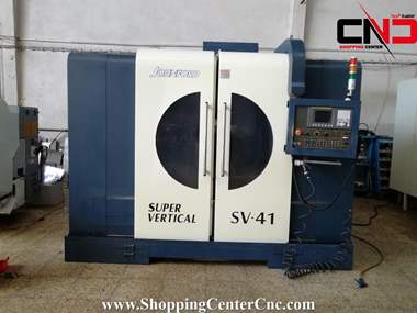 فرز سی ان سی چهار محور Johnford SV 41 ساخت تایوان